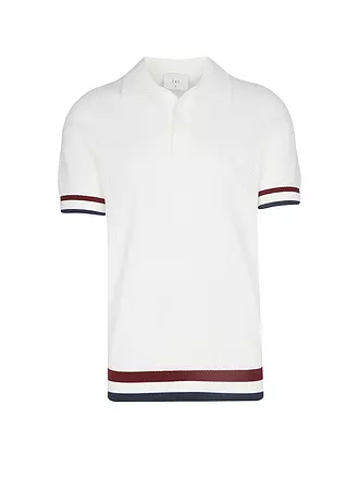 CHE | Polo QUINN | weiss